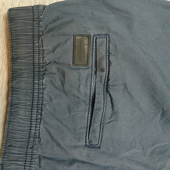 Hollister Mens Blue Chino Relaxed Jogger Small Draw String - Picture 5 of 7